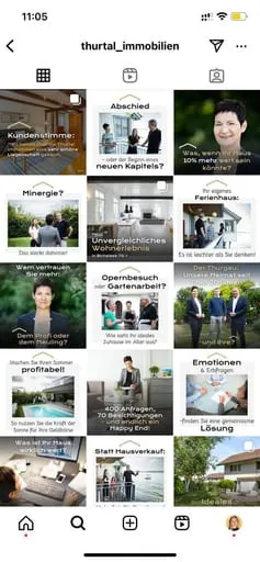 Instagram-Feed @thurtal_immobilien