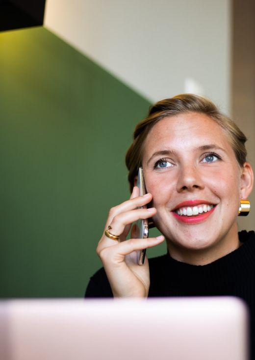 Inga, Mitgründerin von leckerPostings